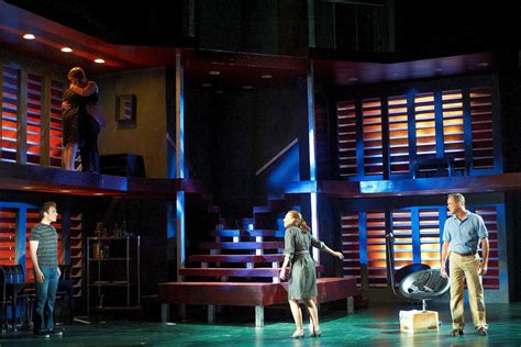 Next To Normal Uptown Players Set Design By Andy Redmon Lighting