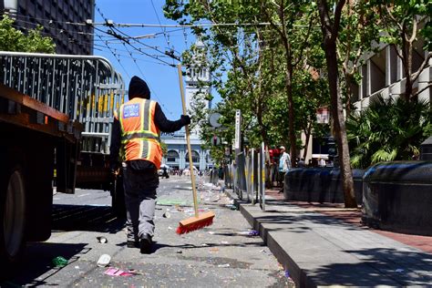 Cleaning Up After The San Francisco Pride March Kalw