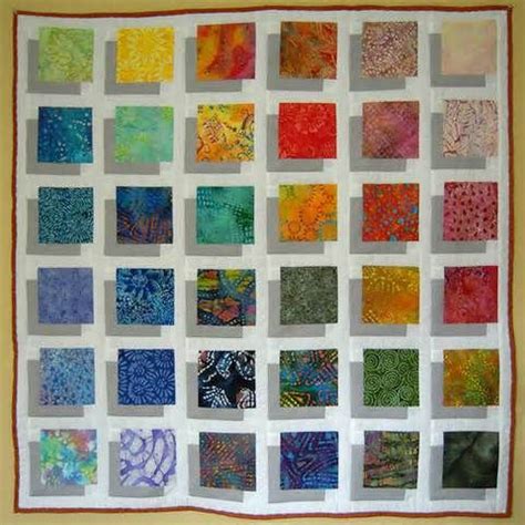 Shadow Box Quilt Pattern Free (With images) | Quilt patterns free