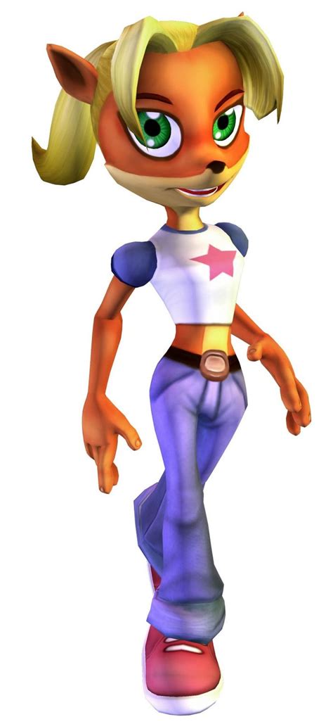 Coco Is The Younger Sister Of Crash In The Crash Bandicoot