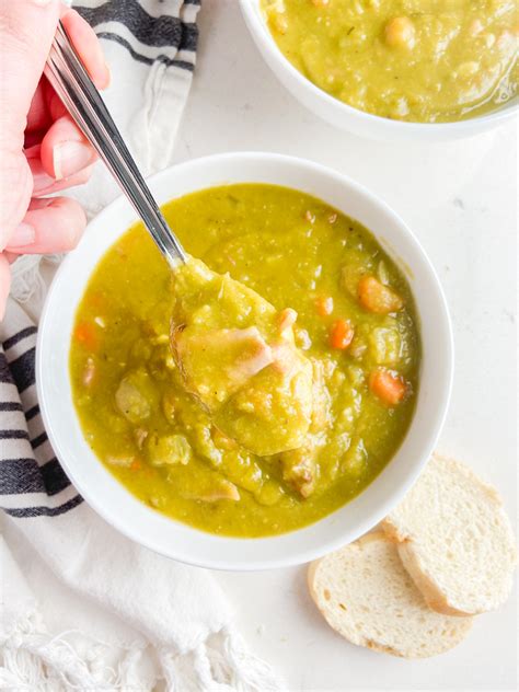 Split Pea Soup With Ham Hock Recipe Life S Ambrosia