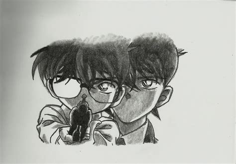 Learsion How To Draw Detective Conan