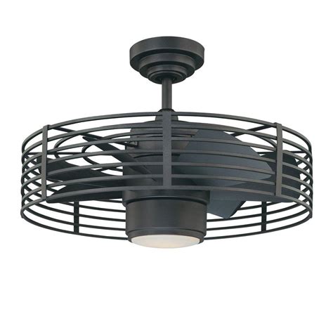 Designers Choice Collection Enclave 23 In Natural Iron Ceiling Fan
