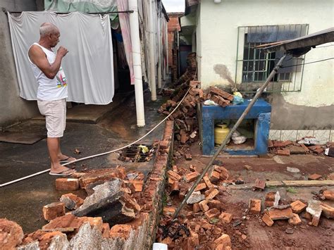 Fortes Chuvas Causam Transtorno E Destruição Em Cidades Do Interior De Minas Gerais