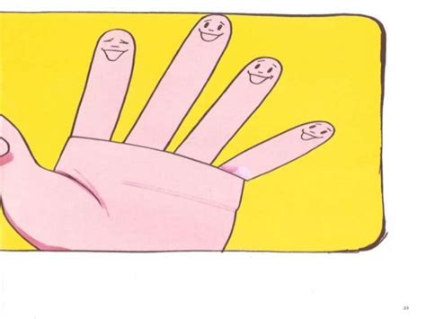 Os Dez Amigos Nome Dos Dedos Dedos Da Mão Leitura Na Educação Infantil