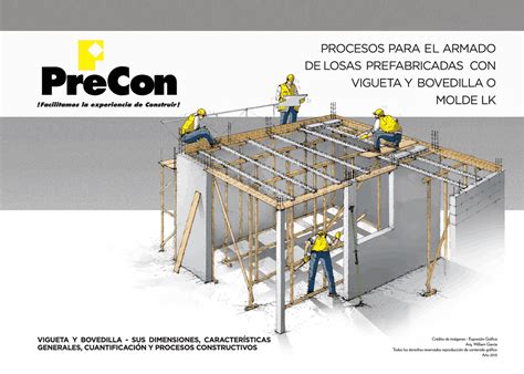 Cartilla de diseño de losas Monografías Ensayos de Constructivismo