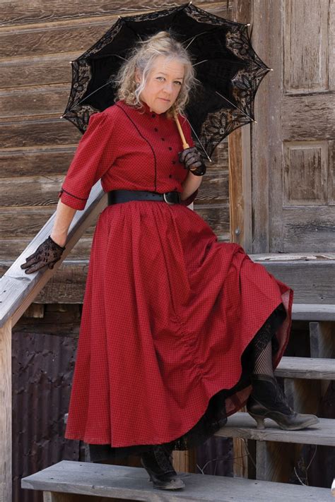 Old West Dresses In A Saloon Style Country Style Prairie Style Or