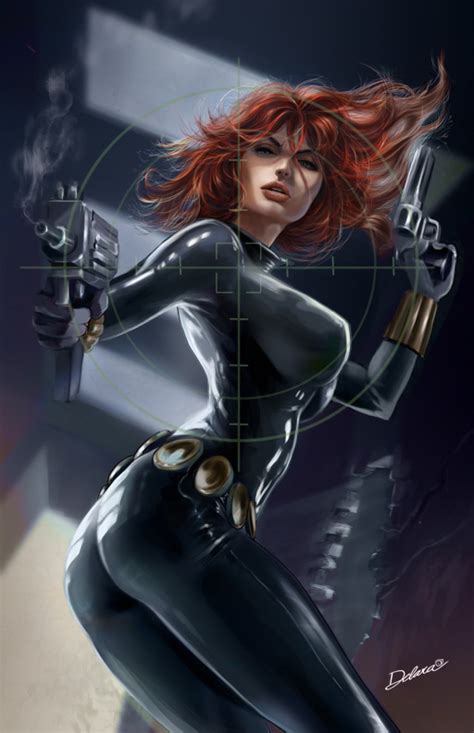 Black Widow Assassin To Avenger Female Superheroism