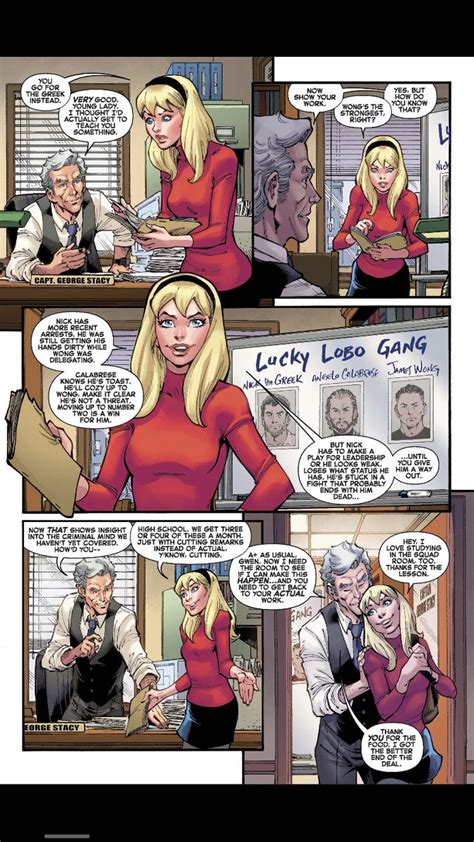 F Peter SAW ATSV On Twitter RT LexiTalksComix If Marvel Wants To Make Gwen Stacy