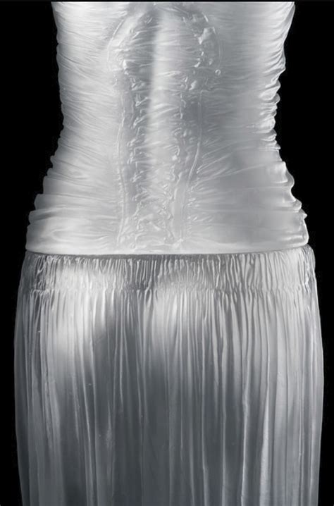 Amazing Glass Dresses Of Artist Karen La Monte Usa Art News