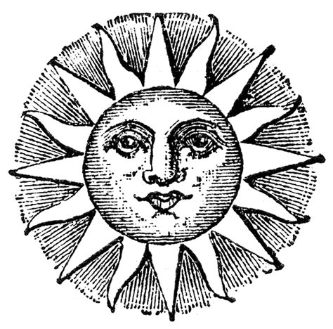 Cool Sun Moon Drawings Clipart Best