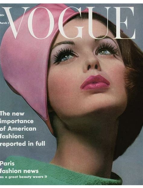 Us Vogue March 1962 Vintage Vogue Covers Vogue Magazine Covers Vintage Vogue