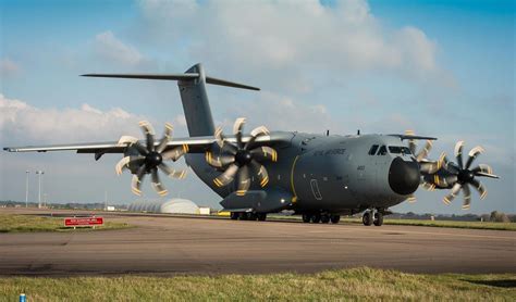 Latest A400m Transport Aircraft Is Delivered To The Royal Air Force