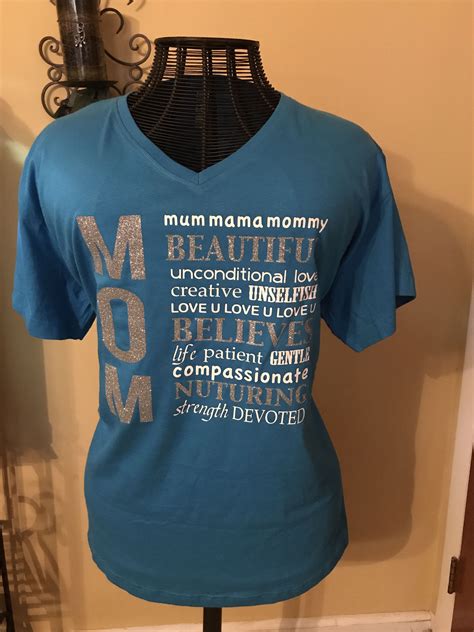 Mom Mothers Day T Idea Custom Tshirt For Everyday T Shirt Diy
