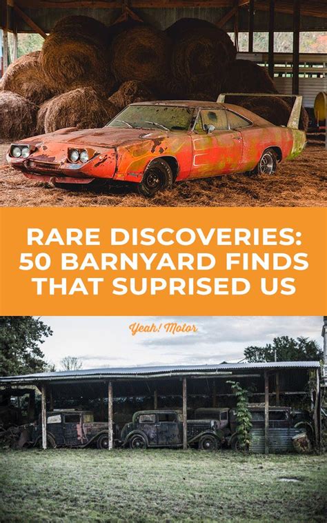 Barn Finds Classic And Rare Muscle Car Barn Finds Muscle Cars