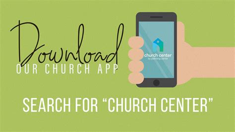 Planning Center Church Center App - Mobile Phone Login for Church Center | Planning Center - It ...