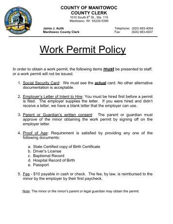 Dec 28, 2012 · submitting a cover letter with your plans for the permit application may be common practice. Application letter work permit On Sale