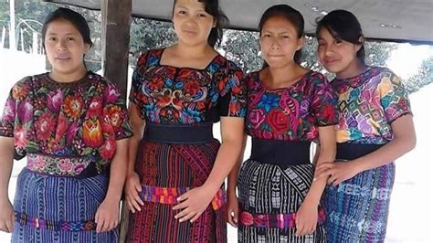 Trajes Tipicos Modernos De Guatemala