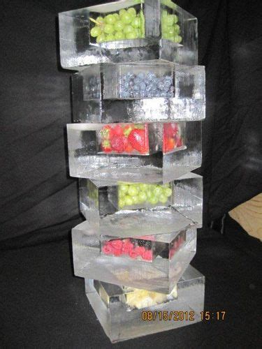 Frozen Fruit Sculpture Fruit Sculptures Food Sculpture Ice Sculptures
