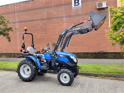 Solis 26 With Front Loader Solis Tractors