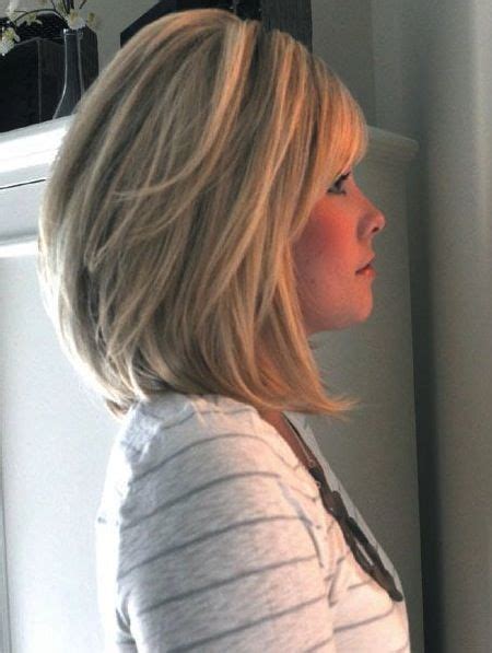 33 Medium Layered Bob Hairstyles For Over 50 Great Ideas