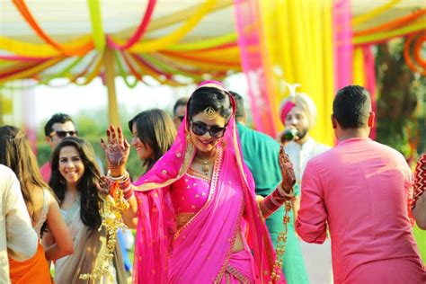 wmg wedding special 10 punjabi brides who got their swag on point wedmegood