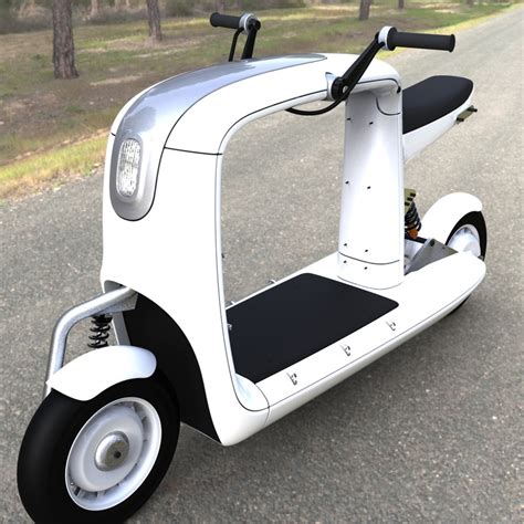 Our Cargo Scooter Is Also Fully Electric And Can Carry A Combined 600