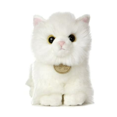 Aurora World Miyoni Angora Kitten Plush 75 Tall