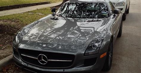 This Slab Of Pure Sex Pulled Up On My Block Today Merc Sls Imgur