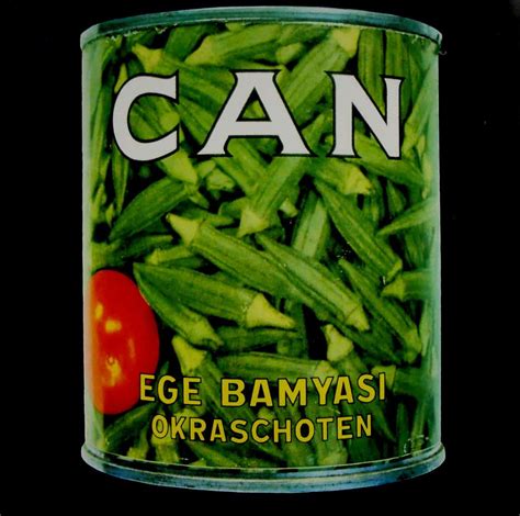 CAN Ege Bamyasi Green Vinyl LP Five Rise Records