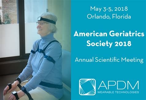 The American Geriatrics Society 2018 Annual Scientific Meeting Apdm
