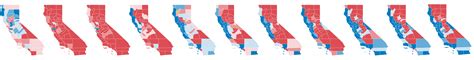 After Decades Of Republican Victories Heres How California Became A