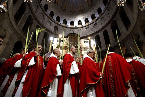Palm Sunday In Pictures