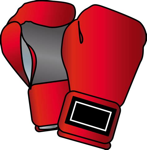 Boxing Glove Clipart ボクシング グローブ イラスト フリー 素材 Png Download Full