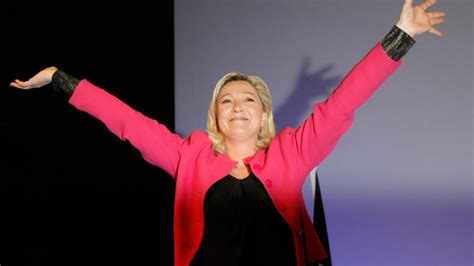 Elecciones En Francia Marine Le Pen La Cara Simp Tica De La Extrema Derecha Francesa