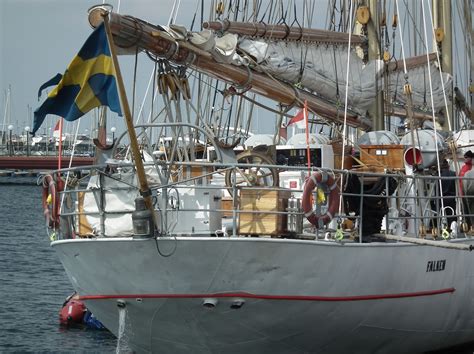 The Things I Enjoy The Swedish Royal Navy´s Training Ship Hms Falken
