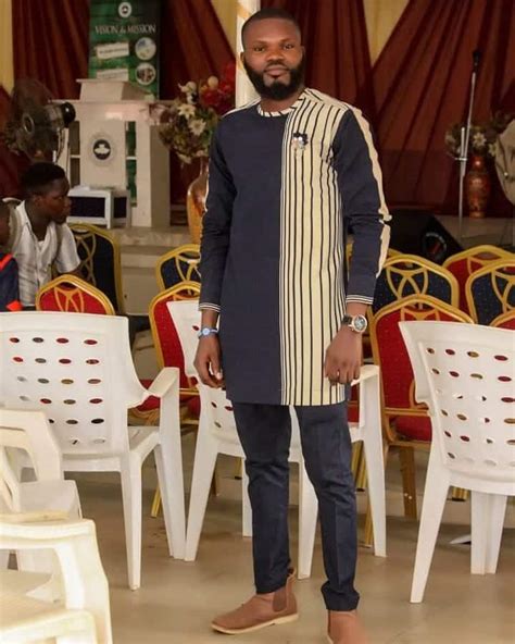 Latest Nigerian Mens Traditional Fashion Styles Ke