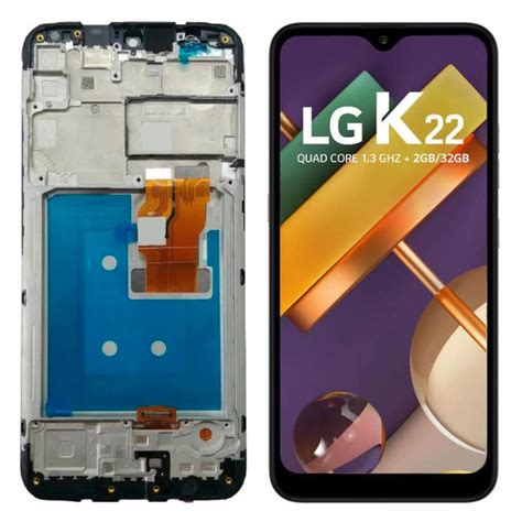 Frontal Lg K K Plus Aro Nacional Jf Distribuidora