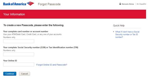 If you have forgotten your password and want a new set of passwords, please follow the below mentioned options: Forgot Bank of America Password - 2020 2021 EduVark
