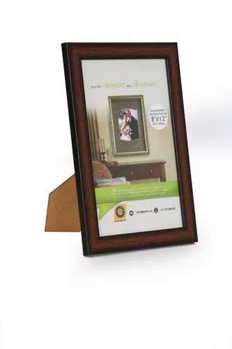 Wooden Brown Photo Frame Set For Home Size 8 X 12 At Rs 590set In