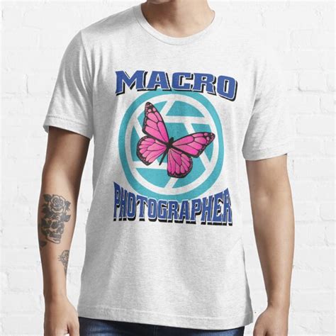 Macro Photography For Insect Photographer Enthusiasts T Shirt For