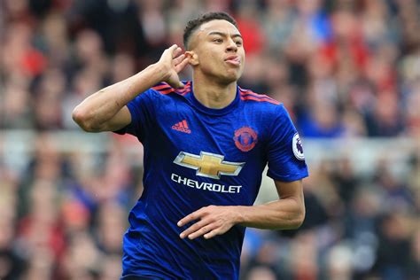 View the player profile of manchester united midfielder jesse lingard, including statistics and photos, on the official website of the premier league. Jose Mourinho calms Jesse Lingard injury fears after ...