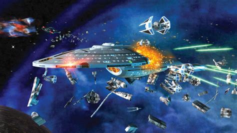 Pitting Star Wars Against Star Trek In Star Wars Empire At War Pc Gamer