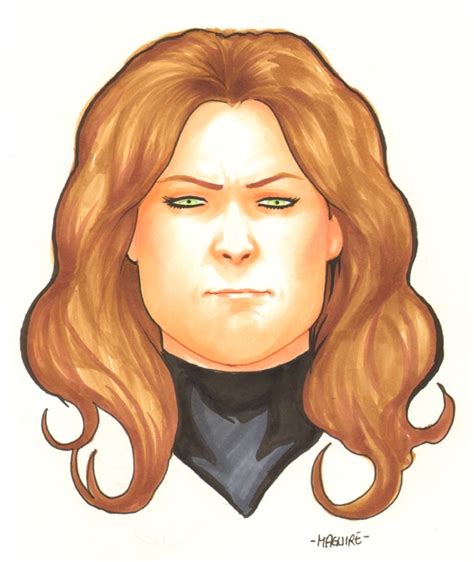 Kitty Pryde By Kevin Maguire In Brian Keohans X Men 01 Kitty