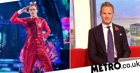 Strictly Come Dancing Dan Walker Explains Why He Dressed As A Lobster Metro News