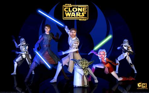 Jedi Masters From The Clone Wars Desktop Wallpaper