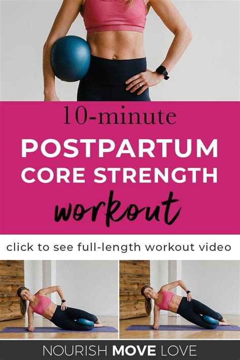 10 Minute Beginner Abs Workout Video Ab Workouts Ab Workouts For