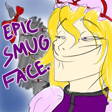 Yukari Smug Face Smug Anime Face Know Your Meme