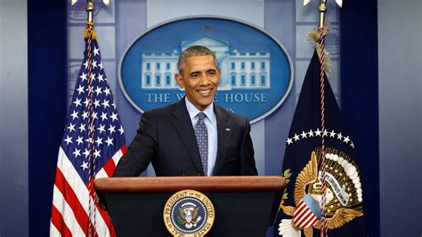At His Last Press Conference Us President Barack Obama Explained Why