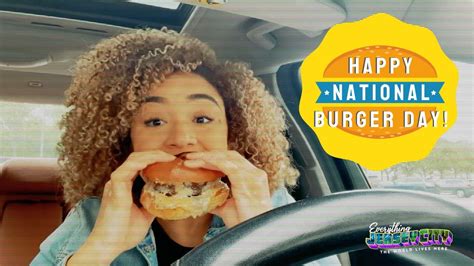 Happy National Burger Day Youtube